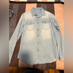 Calvin Klein Denim shirt button up